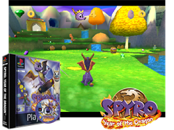 Spyro - Year of the Dragon
